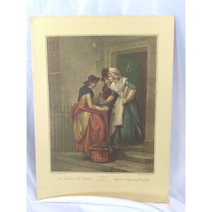 Francis Wheatley Cries of London New Mackrel New Mackrel Art Print Made  England